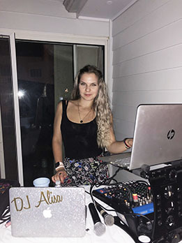 -, -, 25  2018 , NY, Russian DJ Alisa, Private Party, Hampton Bays, New York, Long Island