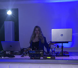 Russian-American DJ Alisa, Russian wedding in Phoenix, Arizona, DJ Alisa, 01-12-2019, Wrigley Mansion