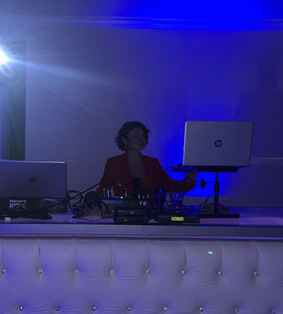 Wedding in Phoenix, Arizona, Russian DJ Elina, 01-12-2019, Wrigley Mansion