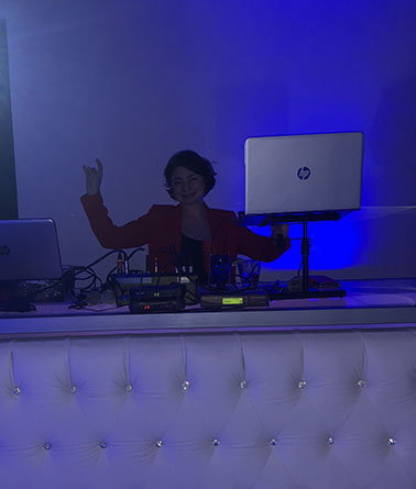 Wedding in Phoenix, Arizona, Russian DJ Elina, 01-12-2019, Wrigley Mansion