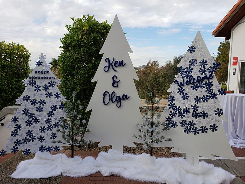 Russian Wedding in Phoenix, Arizona, 01-12-2019, Wrigley Mansion