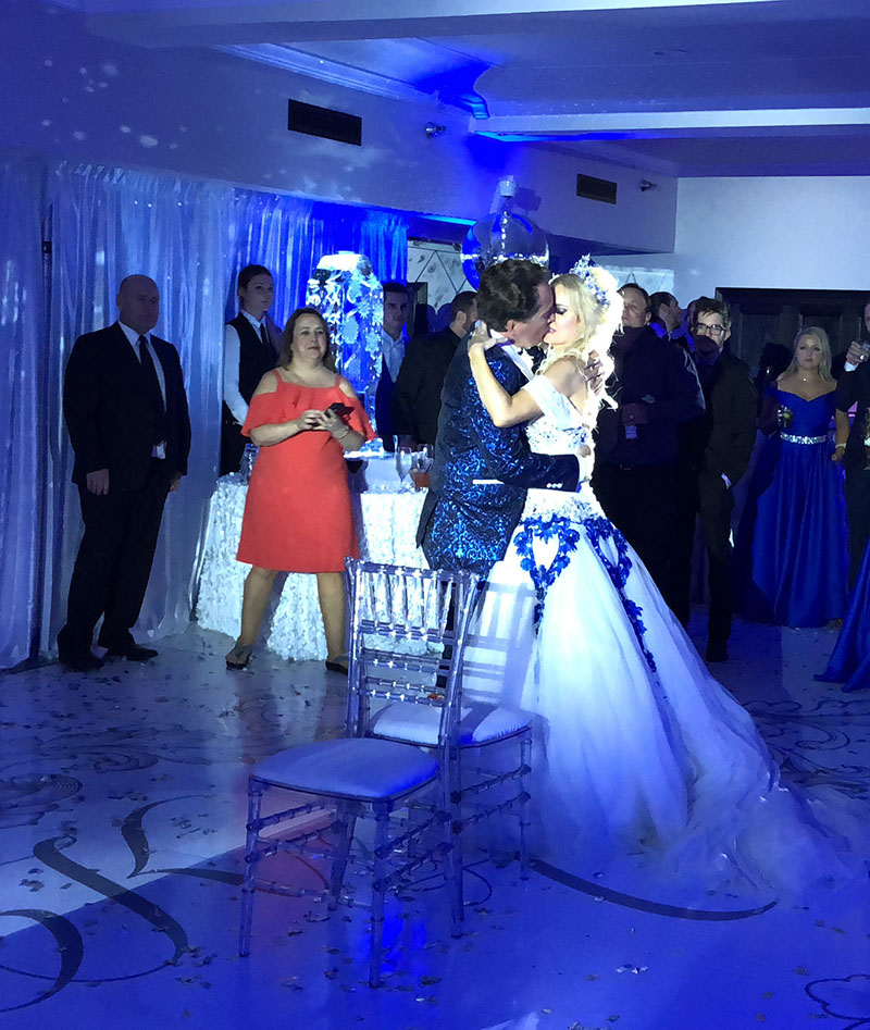 Russian Wedding in Phoenix, Arizona, 01-12-2019, Wrigley Mansion