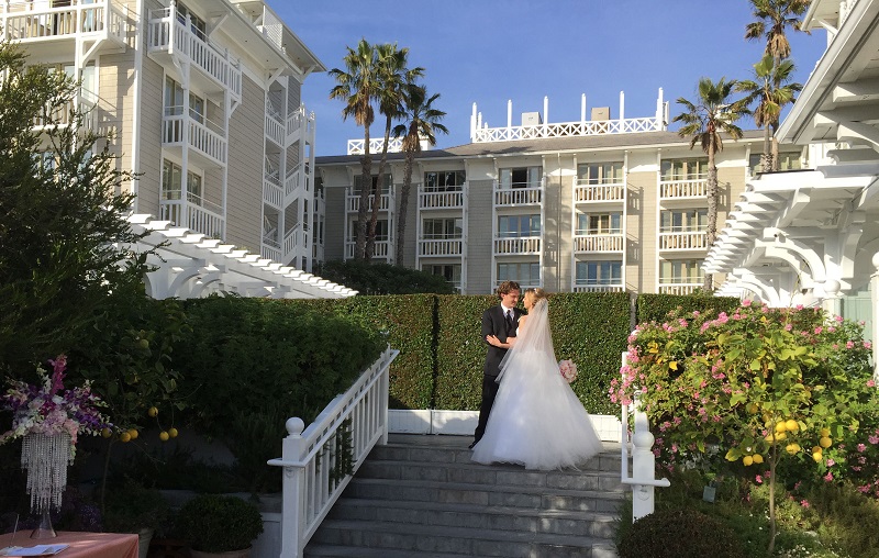 Shutters on the Beach, Santa Monica, CA, California, Russian wedding DJ, MC, tamada