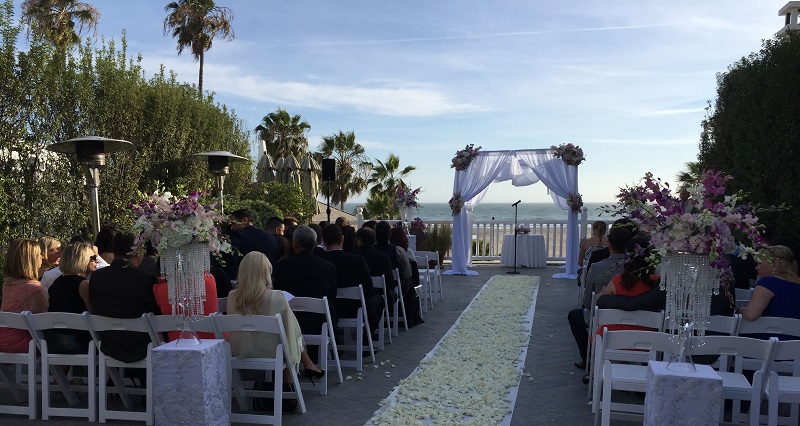 Shutters on the Beach, Santa Monica, CA, California, Russian wedding DJ, MC, tamada