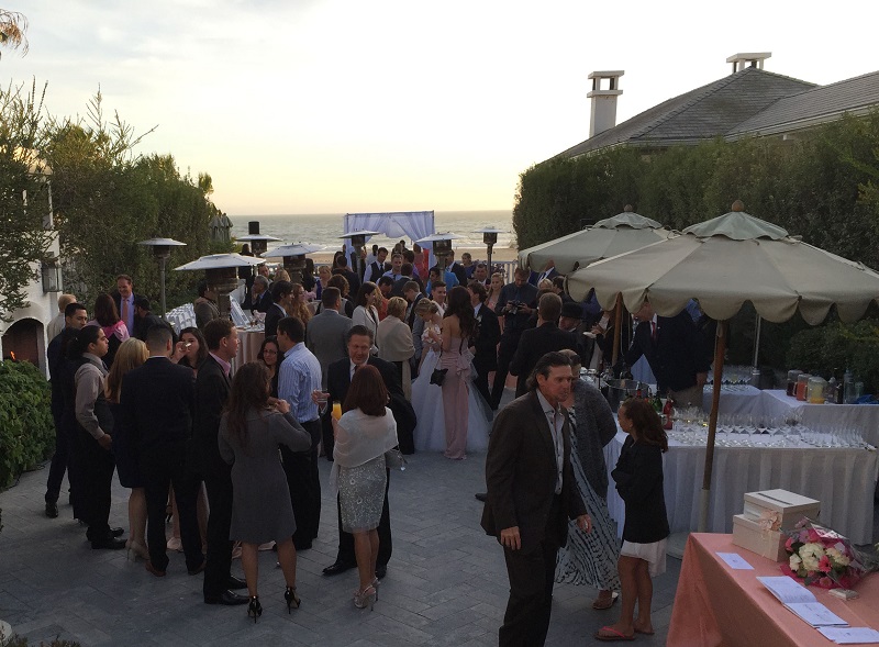 Shutters on the Beach, Santa Monica, CA, California, Russian wedding DJ, MC, tamada