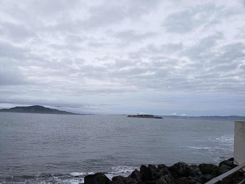 St. Francis Yacht Club, San Francisco, California, January 19th 2019