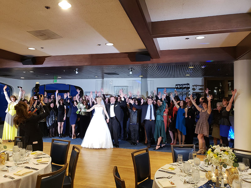 Russian-American Wedding, St. Francis Yacht Club, San Francisco, California, January 19th 2019