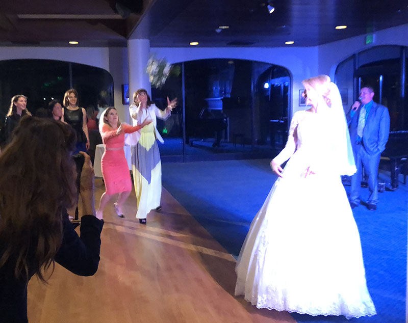 Russian-American Wedding, St. Francis Yacht Club, San Francisco, California, January 19th 2019