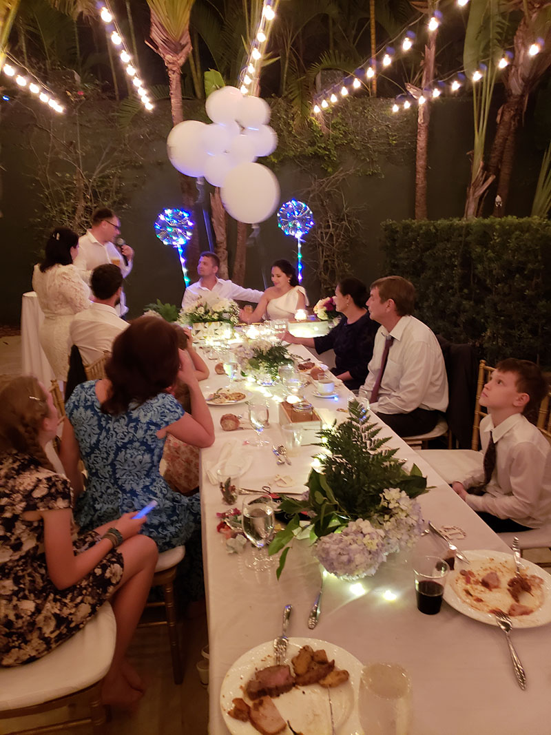 Russian Wedding, Bonaventure Resort Spa, Weston, Florida, January 4th 2019