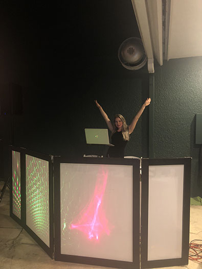 Russian DJ Alisa, Wedding, Florida, Bonaventure Resort Spa, Weston, FL, 01-04-2019
