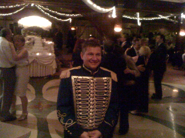 Russian-American Wedding, June 5th, 2011. Crest Hollow Country Club. Woodbury, NY. Russian-American MC Misha