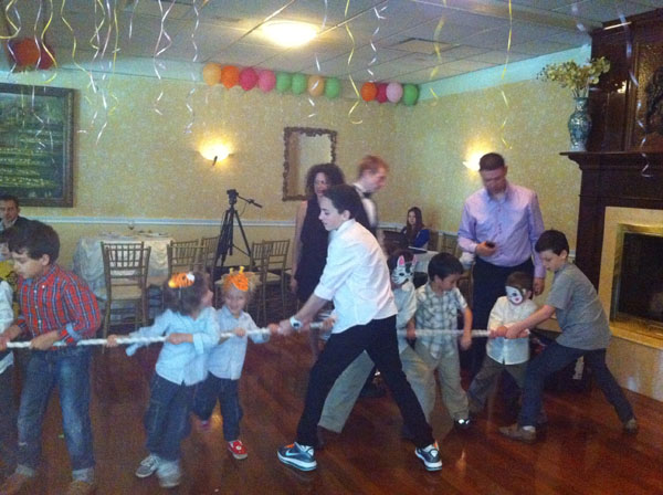 DJ Alisa, Kids' party, Long Island, New York, April 21, 2012, The Swan Club