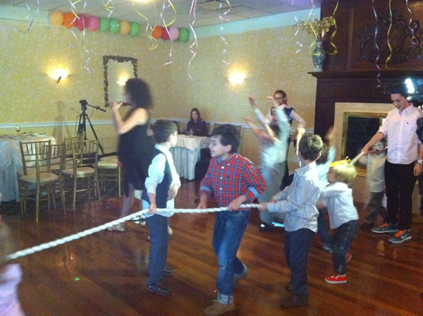 DJ Alisa, Kids' party, Long Island, New York, April 21, 2012, The Swan Club