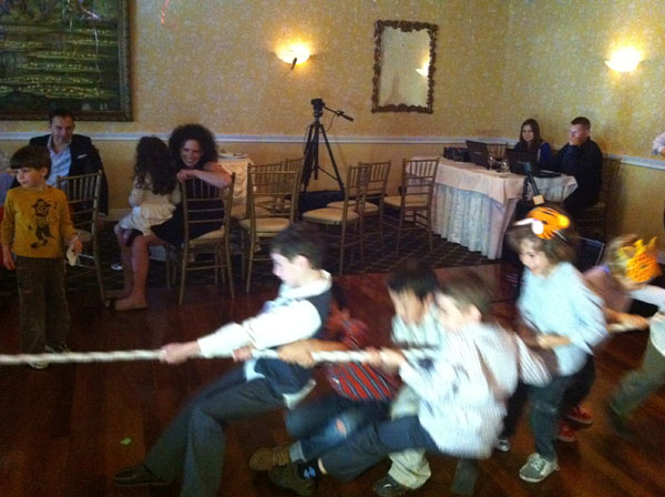 DJ Alisa, Kids' party, Long Island, New York, April 21, 2012, The Swan Club