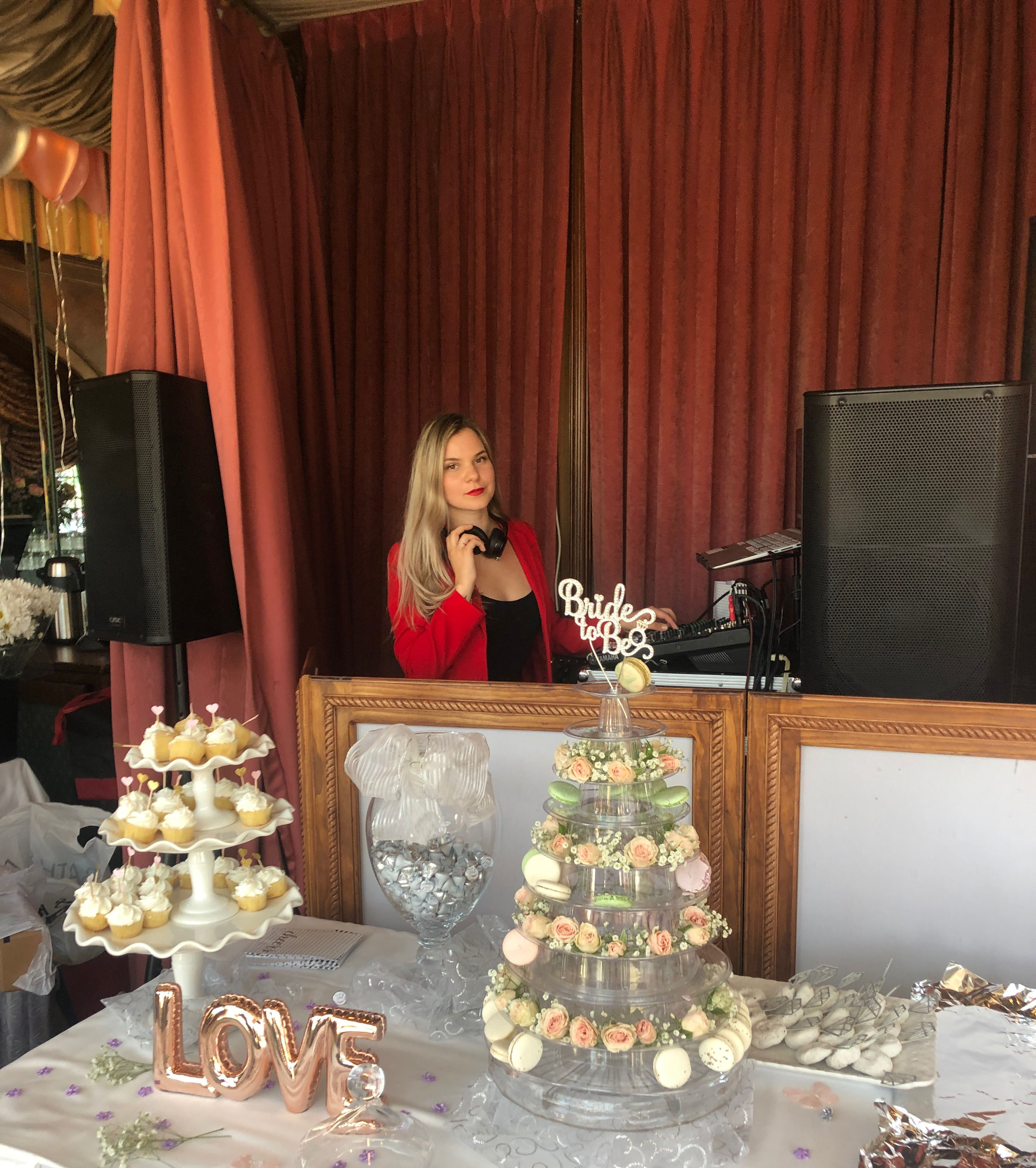 Russian DJ Alisa, bachelorette party, West Manor Catering and Event Space, West Orange, New Jersey, 06-30-2019