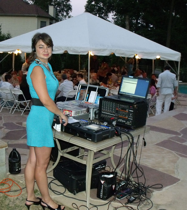 DJ Natasha Korolyova