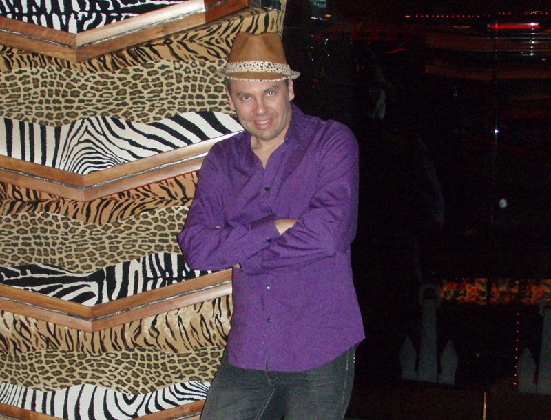 Russian DJ, MC, singer Sergei from Los Angeles, and Orange County, California