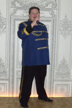 singer Sasha Menshikov