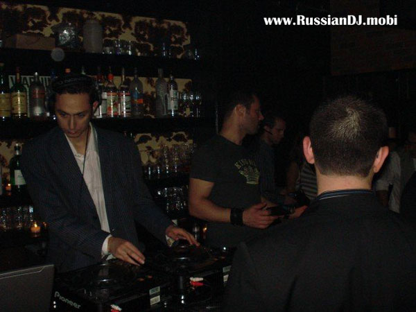 Russian DJ Stashuk from New Jersey