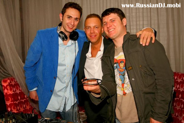 Russian DJ Stashuk from New Jersey