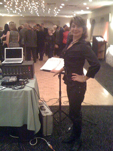 Russian DJ Elina, The Landmark, East Rutherford, New Jersey, NJ