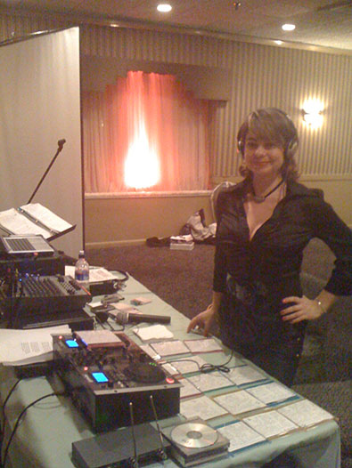 Russian DJ Elina, The Landmark, East Rutherford, New Jersey, NJ