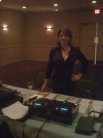 The Landmark, East Rutherford, New Jersey, NJ, Russian DJ Elina