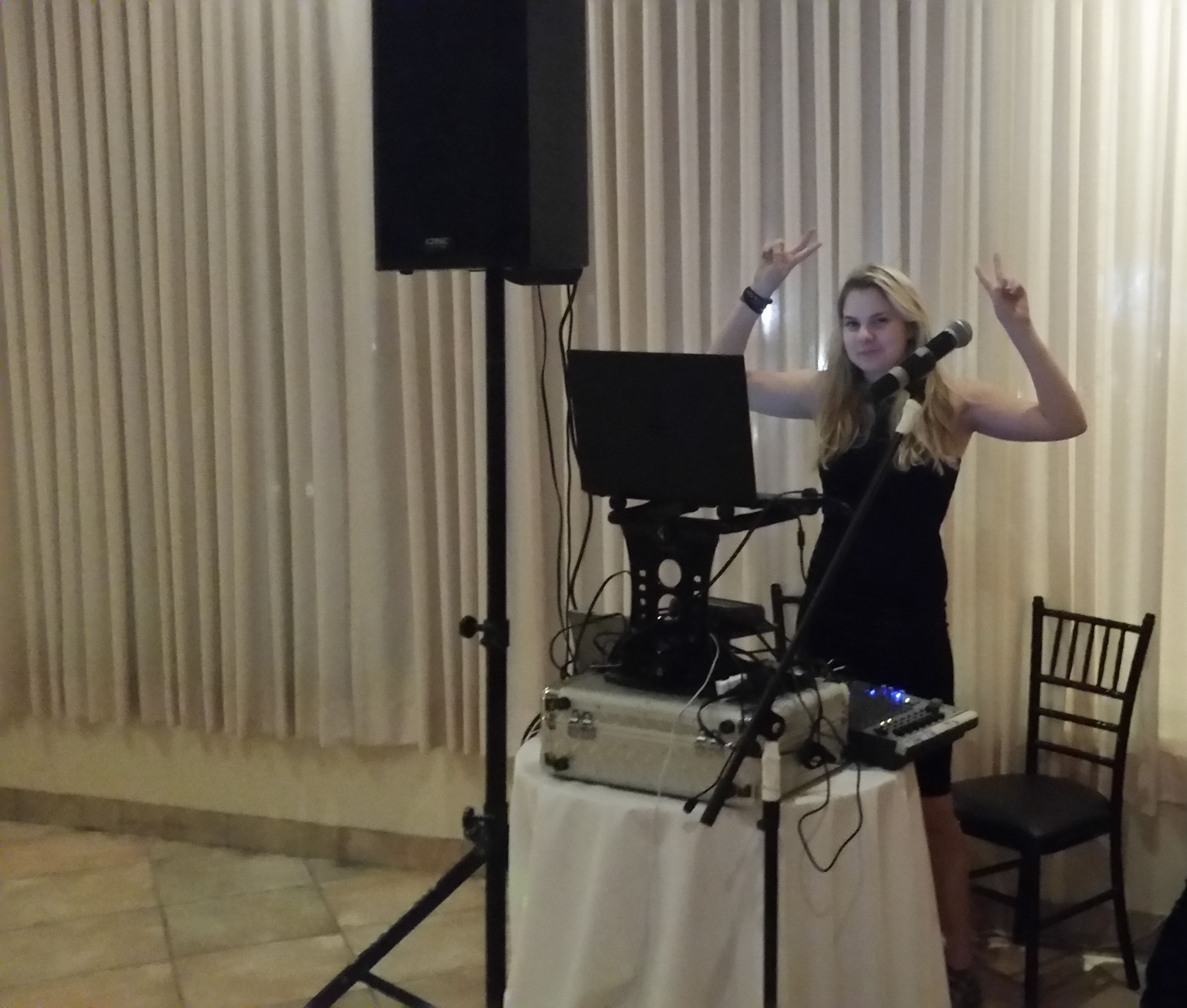 Russian DJ Alisa, Birthday Party, Lodi, New Jersey, The Elan Catering and Events, Saturday, November 28th, 2015