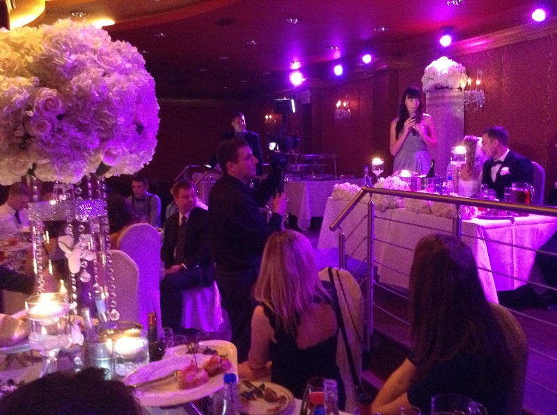 Brooklyn, NY, Russian wedding MC, tamada, New York, Romanoff Restaurant