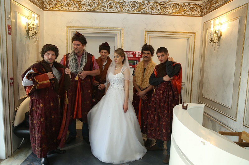 Russian wedding MC, Tamada, Baku Palace Restaurant, Brooklyn, NY