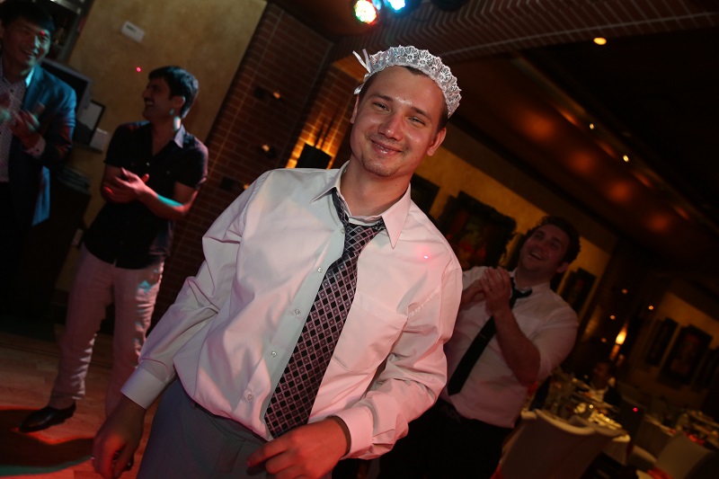 Russian wedding MC, Tamada, Baku Palace Restaurant, Brooklyn, NY