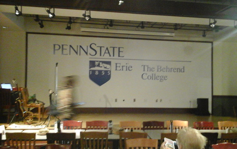 Barynya Balalaika Duo, Penn State Erie, The Behrend College, Erie, PA
